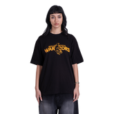 GSW002 Front Printed Black Tee
